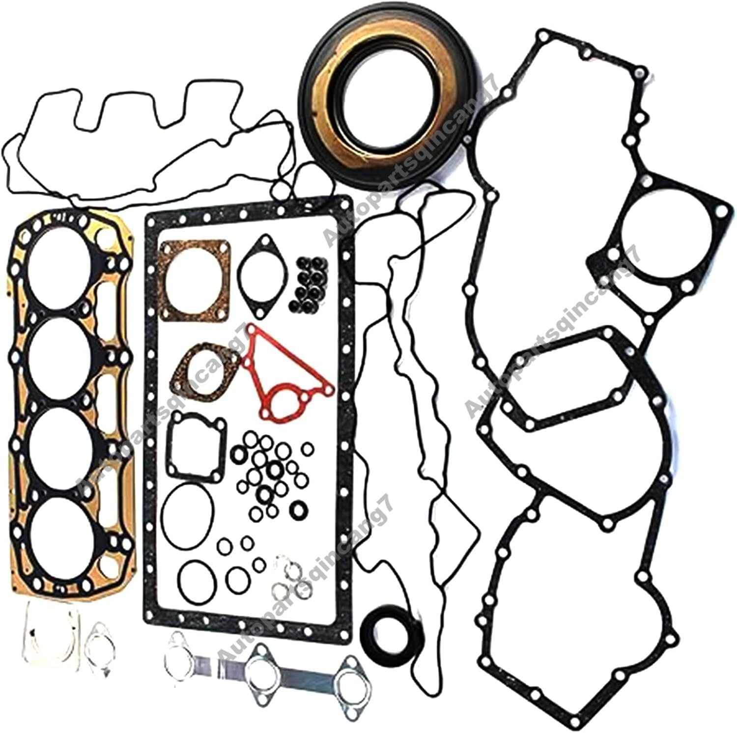 N844 N844T Engine Overhaul Gasket Kit for Shibaura Engine Q