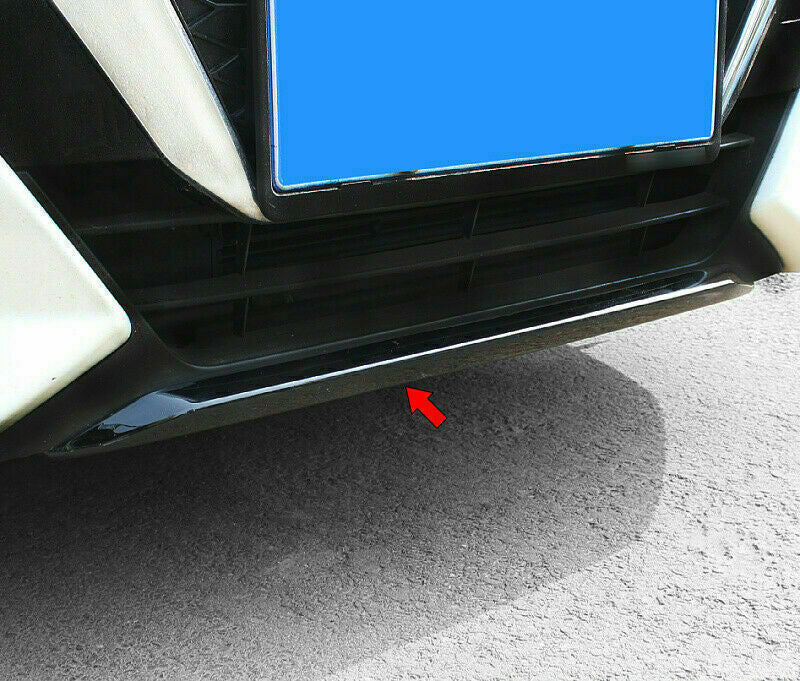for Nissan Sentra Sylphy 2020-2023 Black ABS Front Bumper Lower Cover Guard Trim