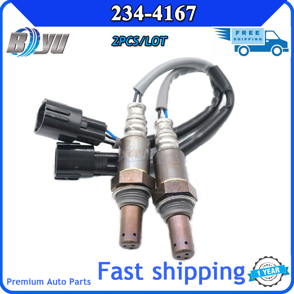 2-pack 234-4260 upstream and downstream brand new oxygen sensors suitable for Camry , for Lexus ES300, and for Avalon . v
