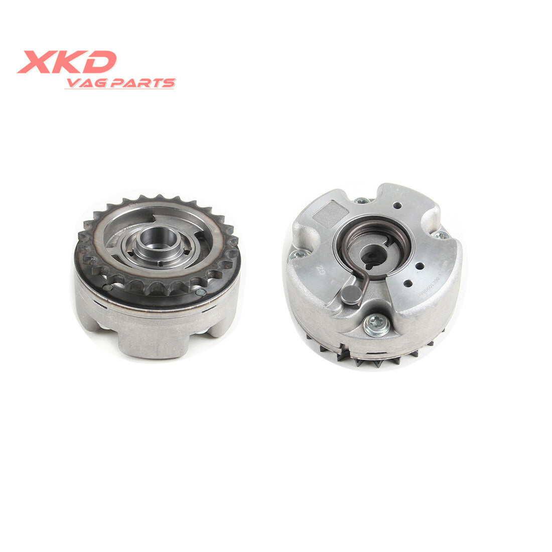 2Pcs Exhaust Camshaft Adjuster for AUDI for A4 for A6 2.4L BDW 3.2L AUK BKH BYU 4.2L BNS Q