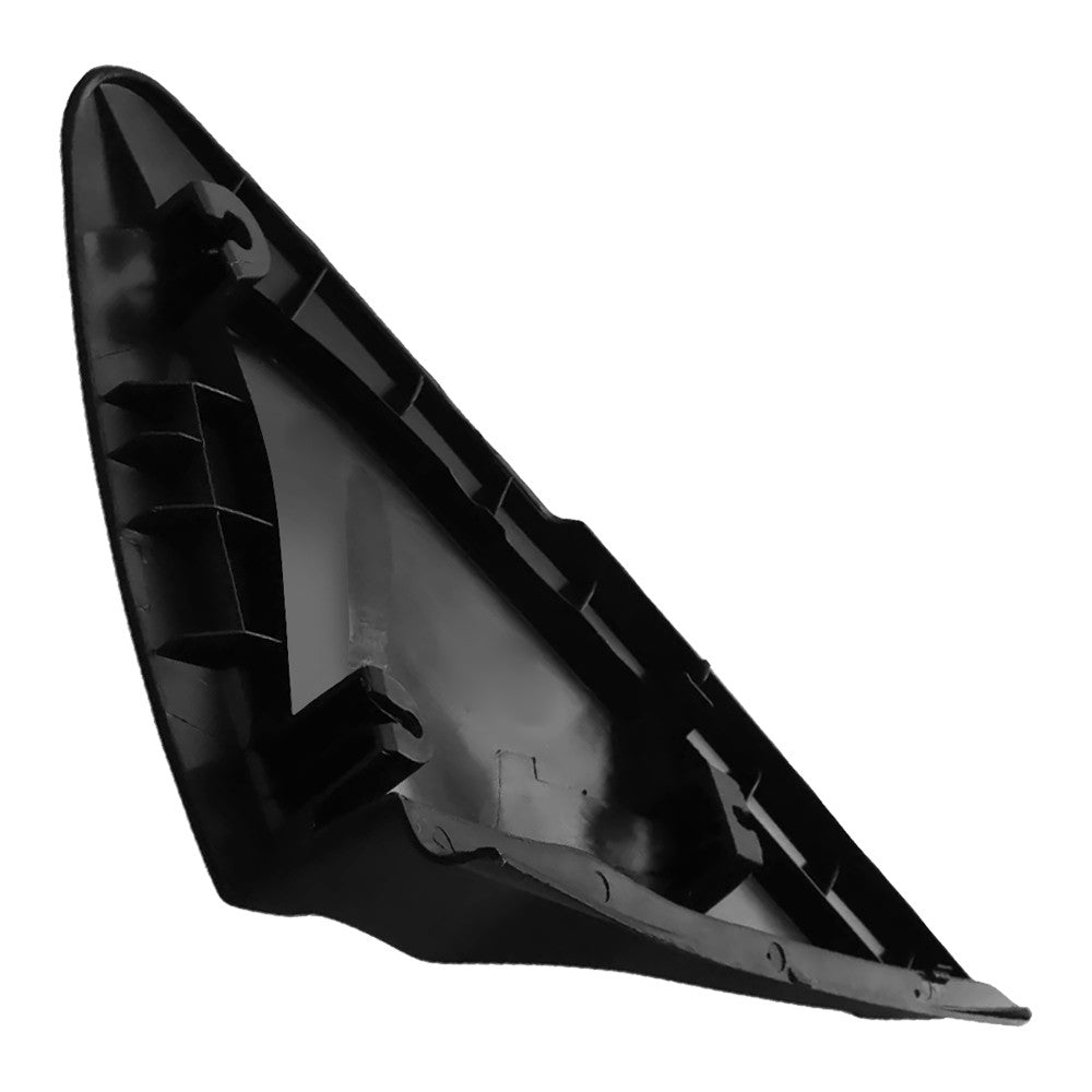 Right Exterior Side View Mirror Panel Triangle Trim Fits for Mazda 2 2011-2013