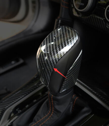 Carbon Fiber ABS Side Door Mirror Cover Trims For Outlander 2022-2023 v