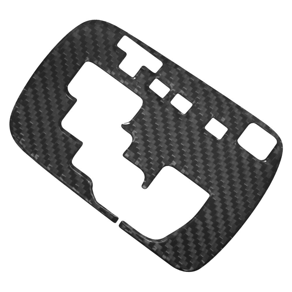Suitable for Camry 2018-2023 carbon fiber ABS steering wheel decorative frame accessories- v