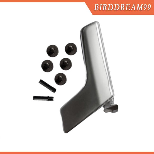 Chrome Inside Interior Door Handle Repair Kit for for Mercedes C300 C350 Driver Q