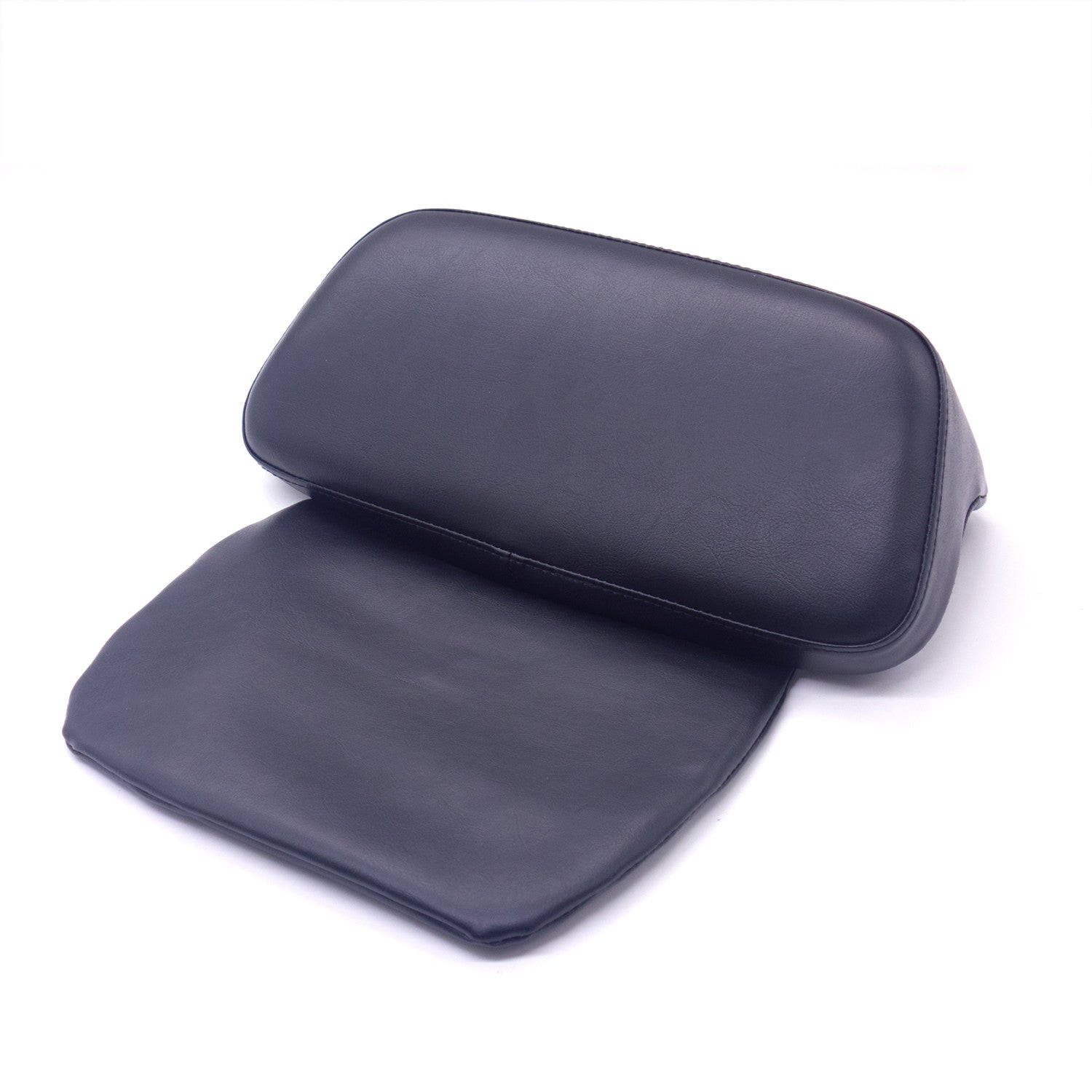 New Razor Chopped Tour Pak Backrest Pad for Harley Touring Road King Glide 14-18