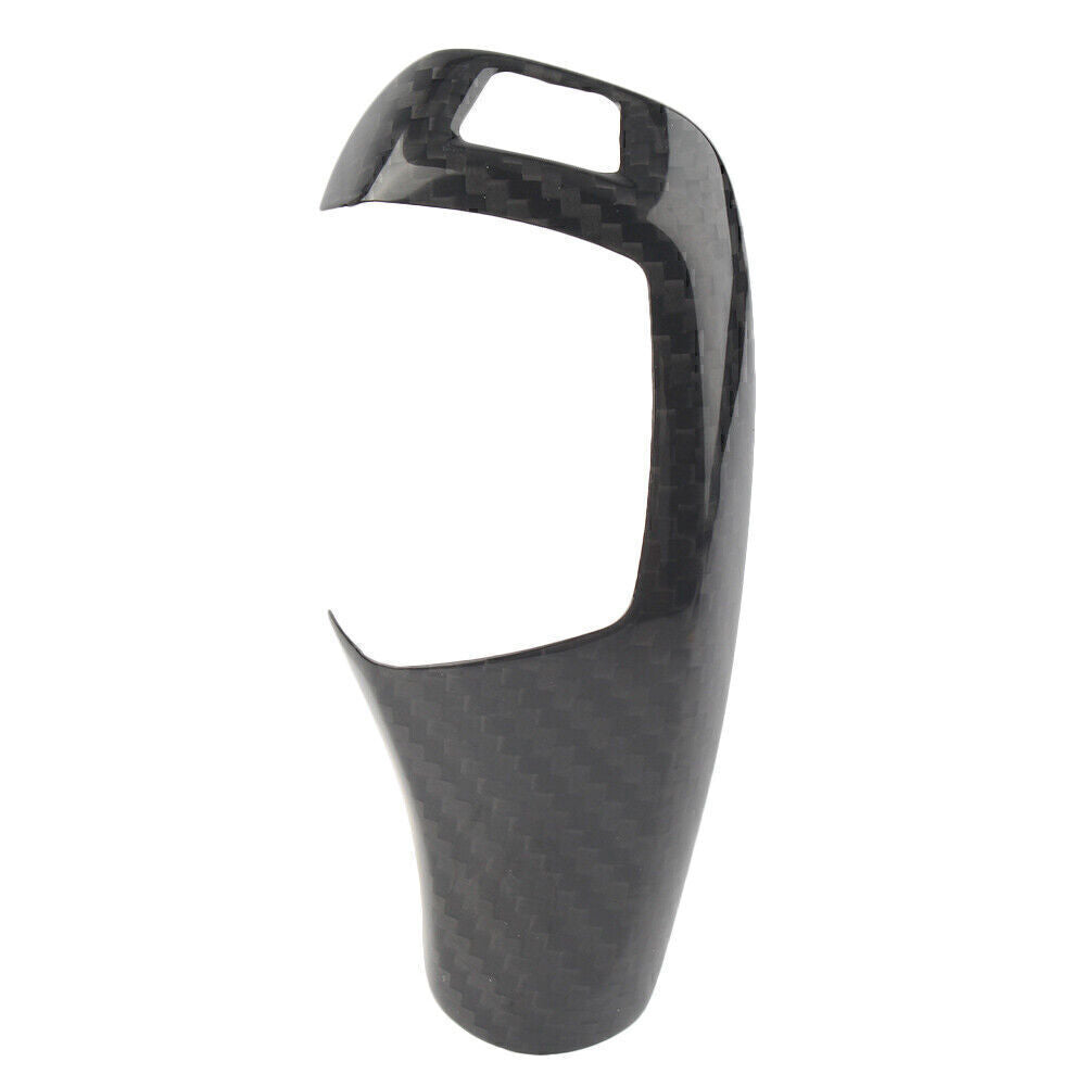 Trim Gear Schaltknauf Abdeckung Blend f¨¹r for BMW 1 2 3 4 5 Serie Schwarz