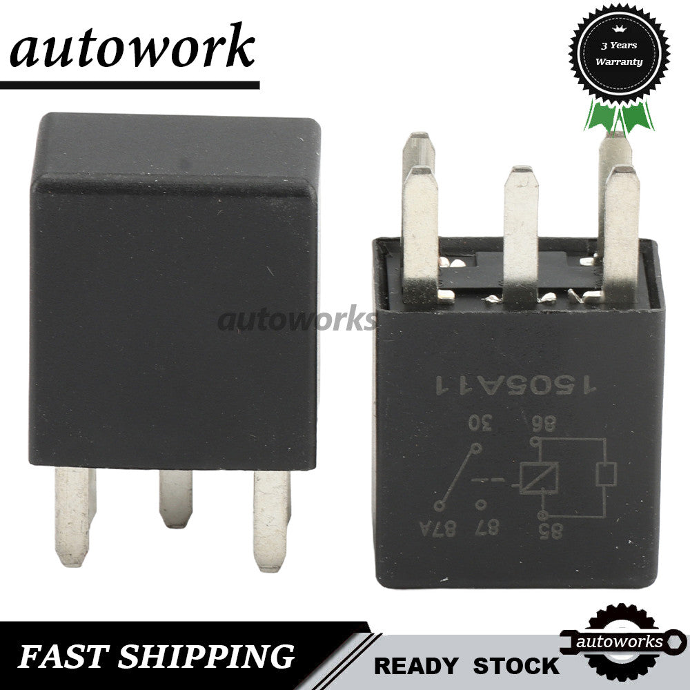 2x For GM 12V 35A High Current Multi-Purpose Micro Relays G8V-RH-1C7T-R-DC12