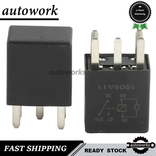 2x For GM 12V 35A High Current Multi-Purpose Micro Relays G8V-RH-1C7T-R-DC12