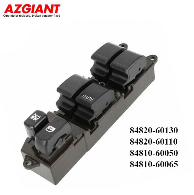 14+7 pins Left Master Power Window Door Switch for Toyota for Land Cruiser