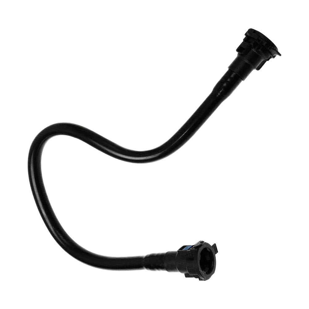 Inlet AT Cooling Hose Rubber for 2005-2009 S40 C70 S40 V50 Black Replace Q