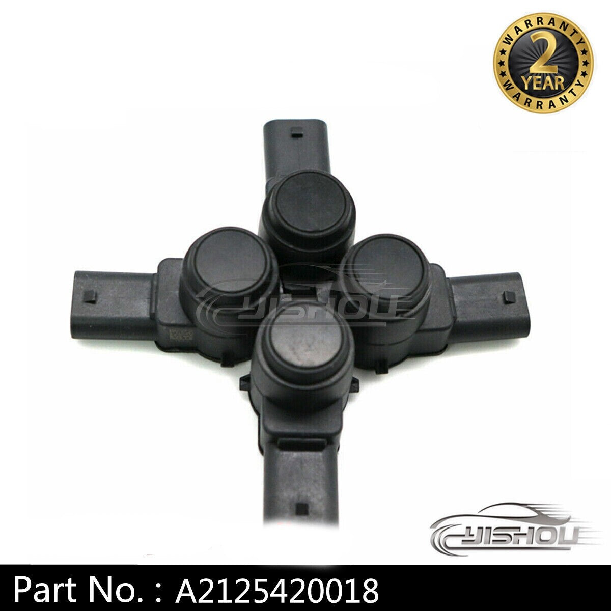 A2125420018 Bumper parking sensor for Mercedes-Benz ABES SLS grade W212 W221 4-piece set