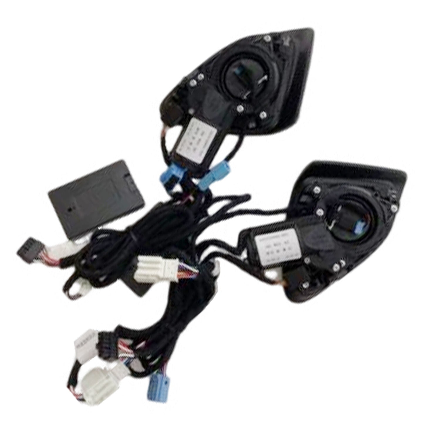 2x 4D Rotation Speaker Tweeter for Mercedes-Benz W206 C Class 64 colors 2022+
