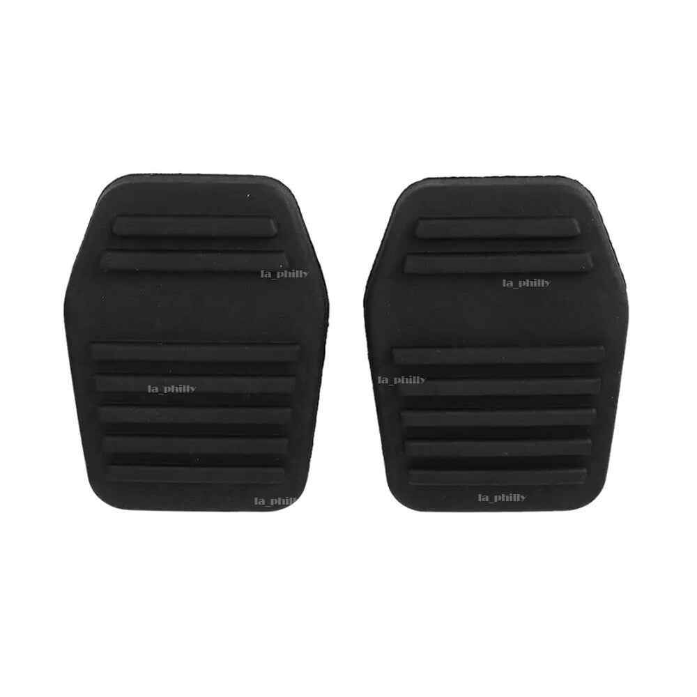 Qty 2 Pedal Pad Rubber for Ford Focus MK6 MK7 Mondeo Transmit 6789917 Black Q