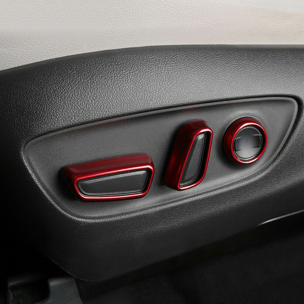 for Hyundai for Elantra 2017-2020 PU Inner Door Anti-kick Panel Stickers Cover Trim v