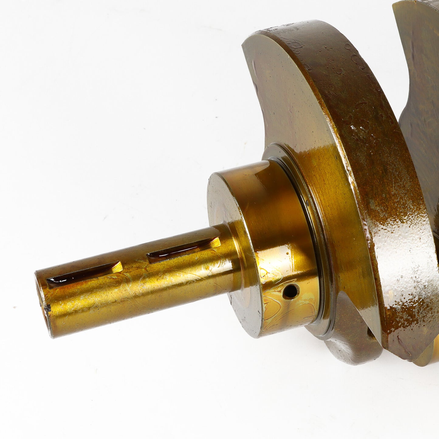 Engine Crankshaft New for Jaguar for Land Rover AJ126 Gas Supercharged 3.0L V6