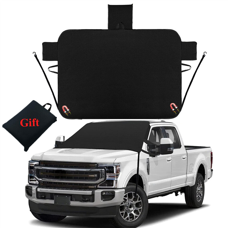 Suitable for GMI Automotive Magnetic Windshield Snow Cover Dust Protector Front Sunshade - n