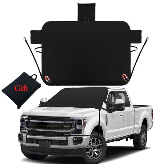 Suitable for GMI Automotive Magnetic Windshield Snow Cover Dust Protector Front Sunshade - n