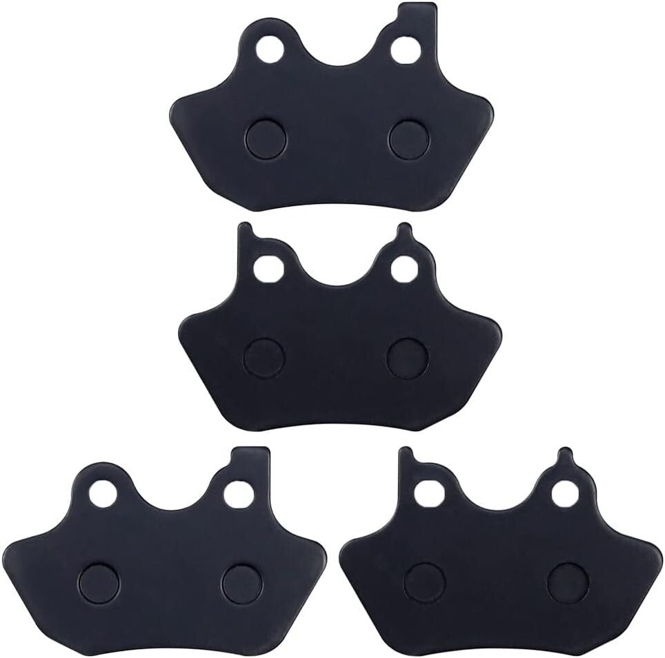 Front Rear Brake pads for HARLEY DAVIDSON Touring Road King Classic Electra Glid