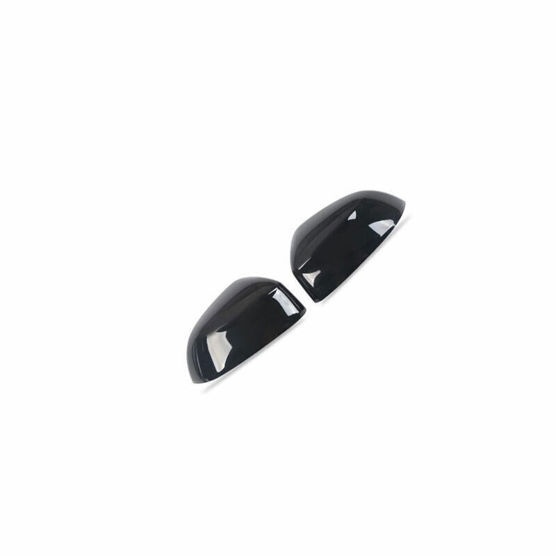 for BMW X5 G05 2019-23 Gloss ABS Black Side Door Rear View Mirror Cover Trim 2P