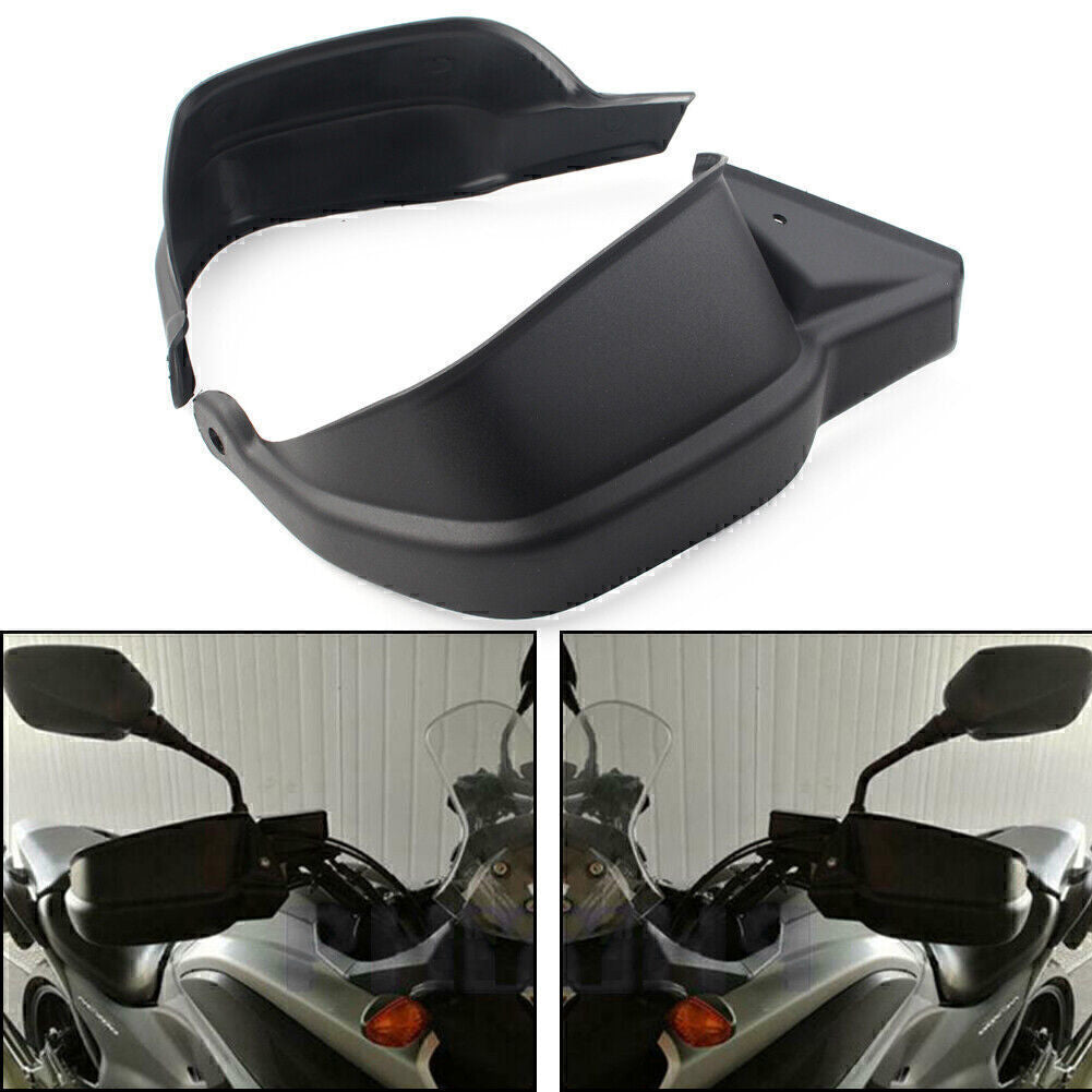 Black Handguards Hand Guards Protector Shield for Honda NC700 12-17 NC750X 18-19 Q