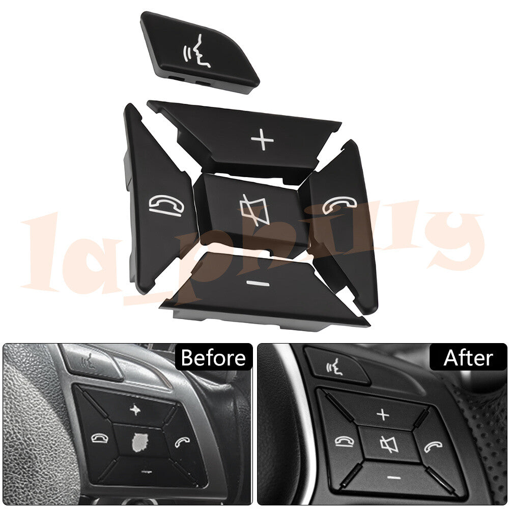 for Mercedes for Benz C Class W204 Right Steering Wheel Control Switch Black
