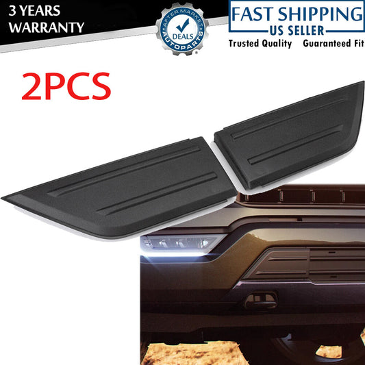 2x Front Bumper Corner Panel Cover Trim Left+Right For 2021-2023  for ford  F150 F-150