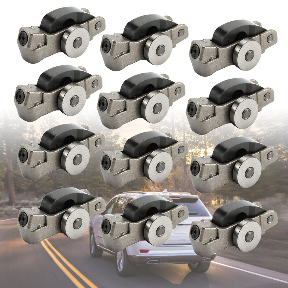 12PCS Camshaft Rocker Arm Valve Intake for Chrysler for Pacifica for Dodge for Jeep for Ram 3.6L Q