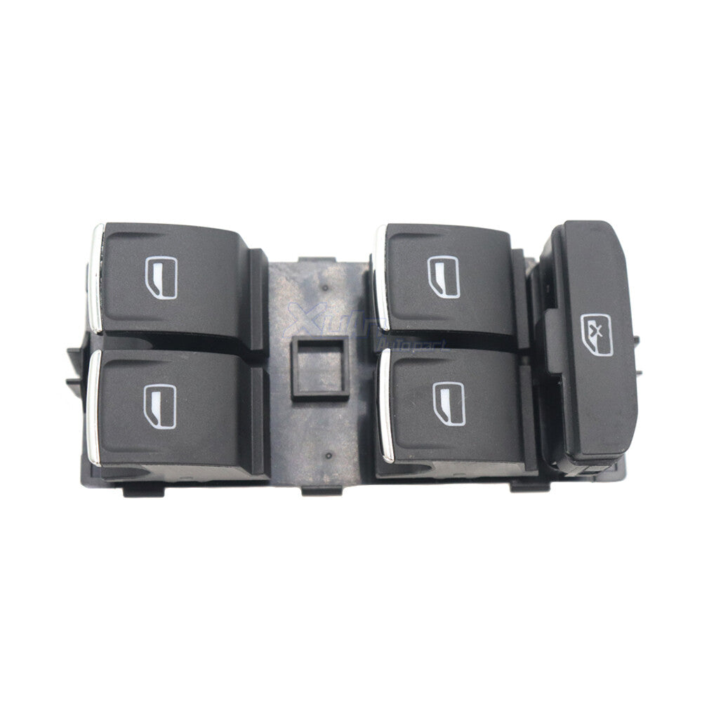 5G0959857C is the left front power main window switch for MK7, for VW GTI, for Golf 7, for Passat B8. v