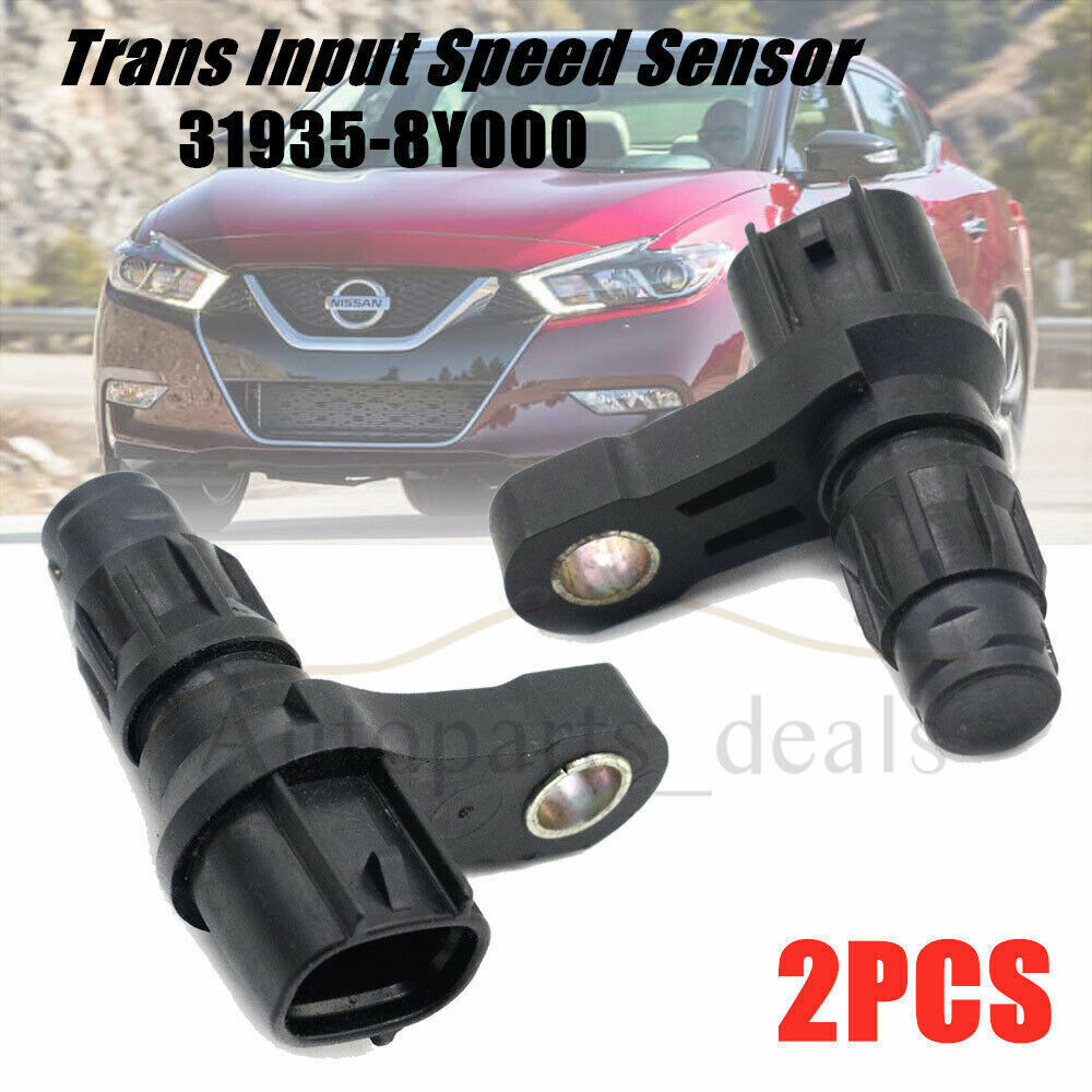 2X 31935-8Y000 Trans Input Speed Sensor for Nissan Maxima Quest Altima 3.5 04-09