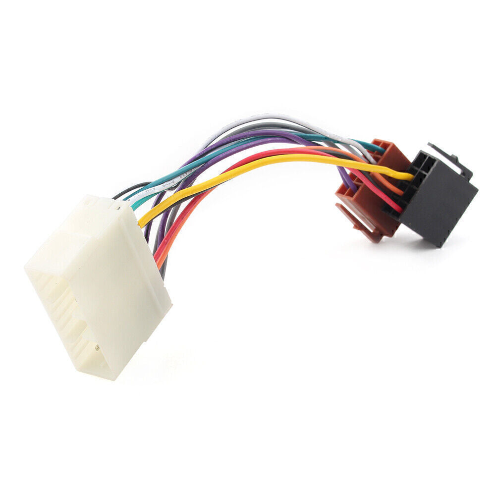 Wiring Harness Stereo Radio Plug Lead Wire Loom Connector Adaptor For
