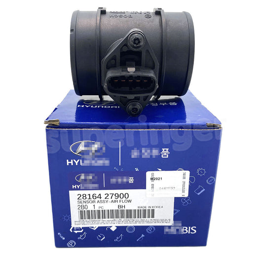 The all-new Mass Flow (MAF) sensor is compatible with the for Hyundai Tuscun and for Kia Sportage 2.0. (model number 2816427900)