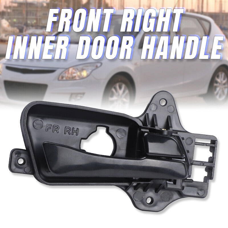 Interior Door Handle For 2009-2012 for Hyundai for Elantra Front Right Passenger Black