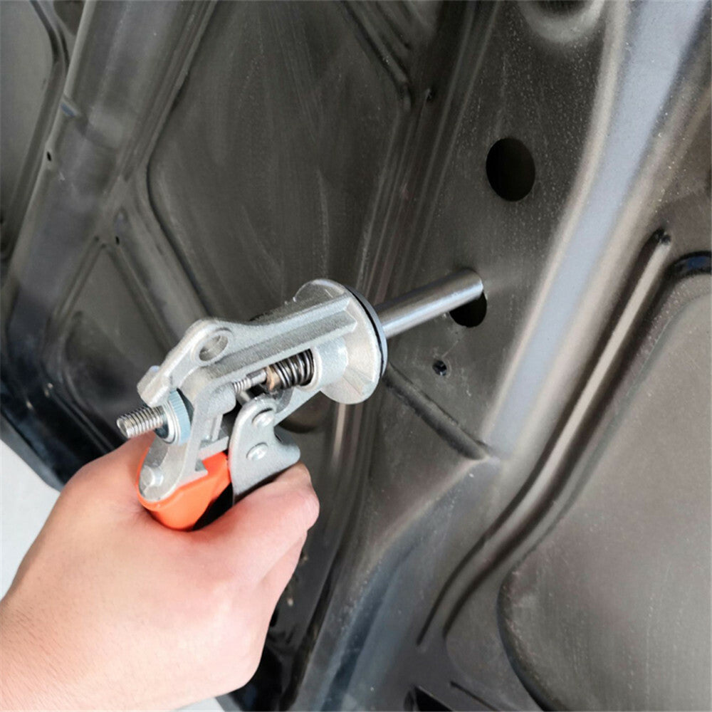 Car Dent Removal Tool,Flat Hole After Paintless Dent Removal Kit,Body Repair v