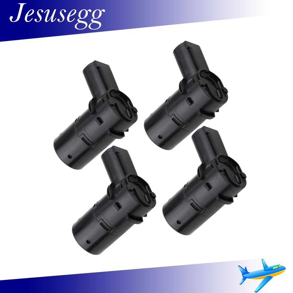 4Pcs PDC Bumper Reverse Parking Sensor For Focus Transit C-Max S-Type X-Type Q