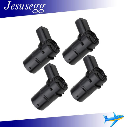 4Pcs PDC Bumper Reverse Parking Sensor For Focus Transit C-Max S-Type X-Type Q