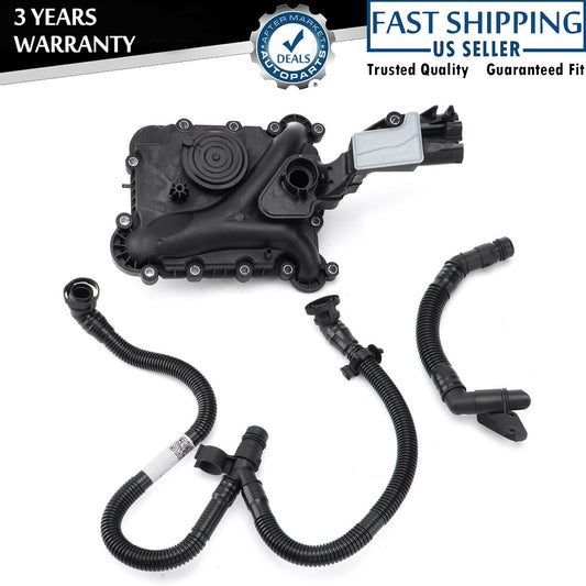 Oil Separator Assembly Fits for Audi for A4 B8 2008 2009 2010 2011-2015 06E103547AB