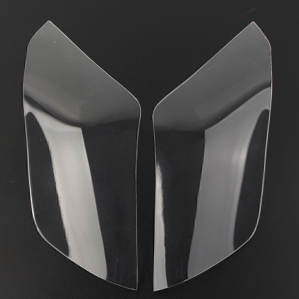 for Yamaha T-MAX530 2015-16 Transparent Headlight Guard Shield Screen Lens Cover Q