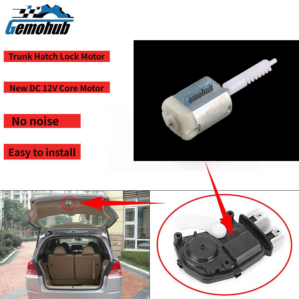 1020150 3L4248 Electric Trunk Lock Latch Motor for Kia Cerato 2005-2010