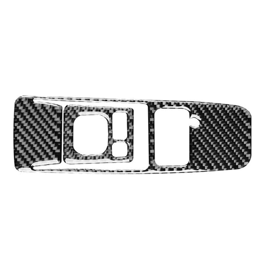 Carbon Fiber Headlight Control Panel Cover Trim for Subaru Forester 2009-2013 09 Q
