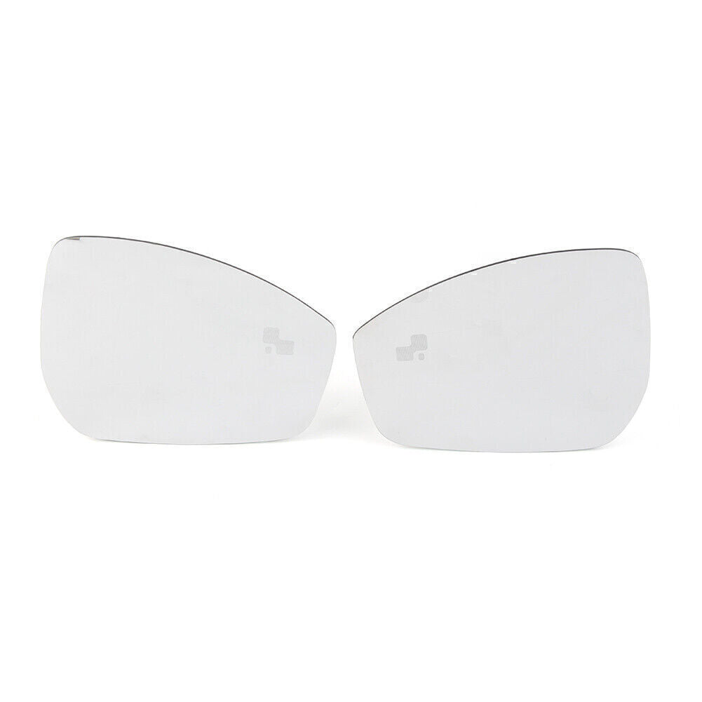 for Land Rover for Range Rover Evoque 2014-2018 2017 Pair Rear View Mirror Glass Q