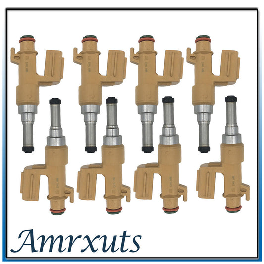 8-piece fuel injector kit 23209-39275 for Lexus GS350, GS450h, IS350, NX300h (2015-2018) 2.0L n