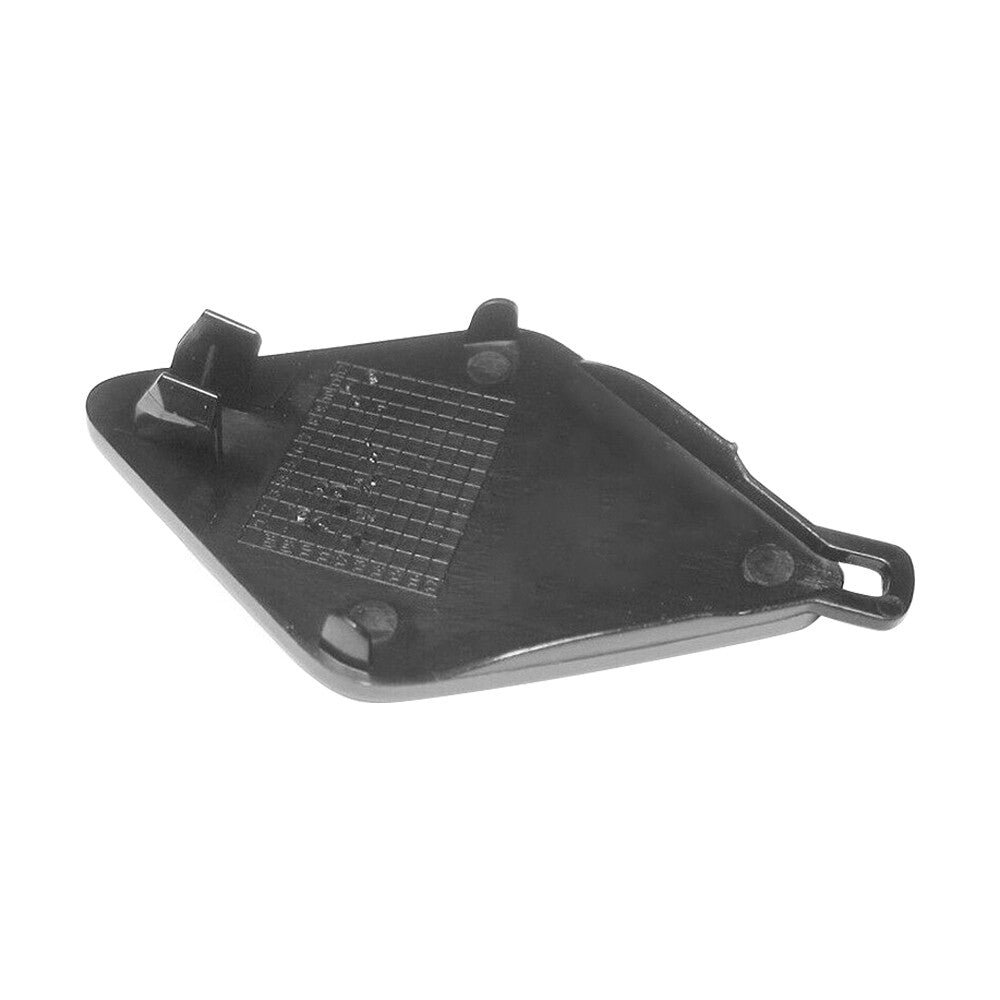 Rear Bumper Tow Eye Hook Cover Unpainted Plastic For C30 2010 2011 2012 2013 Q
