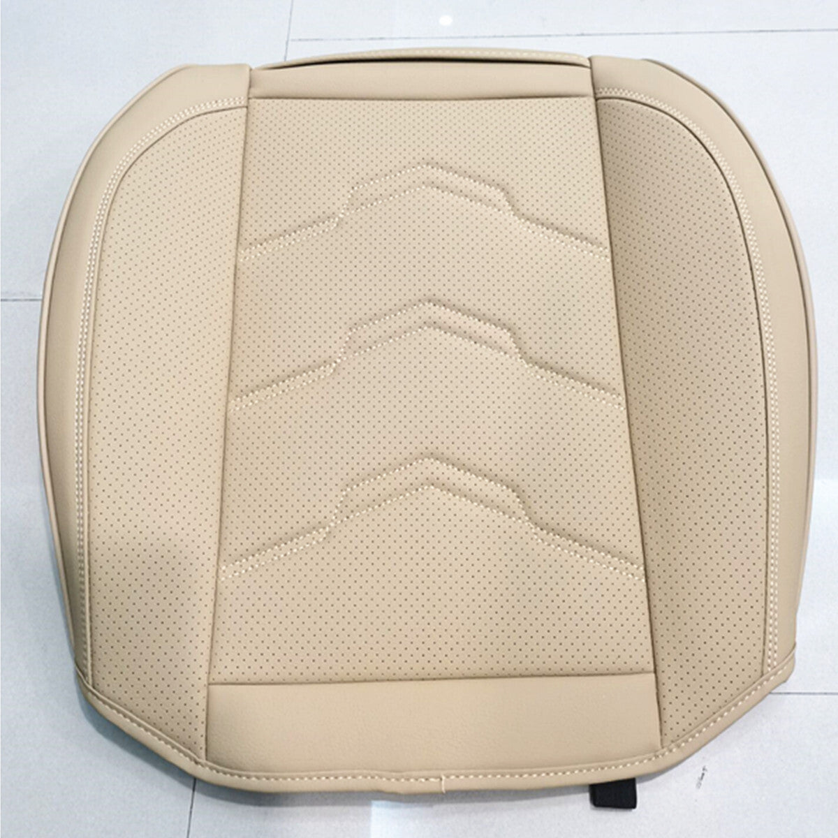 Car Front Full Surround for Seat Cover Breathable PU Leather Mat Pad Chair Cushion