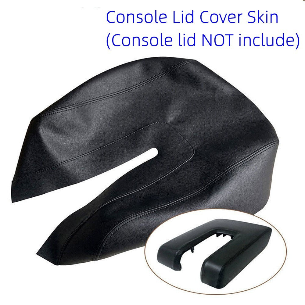 Fits 2014-2021 for Toyota Tundra Center Console Lid Armrest Cover Skin Q
