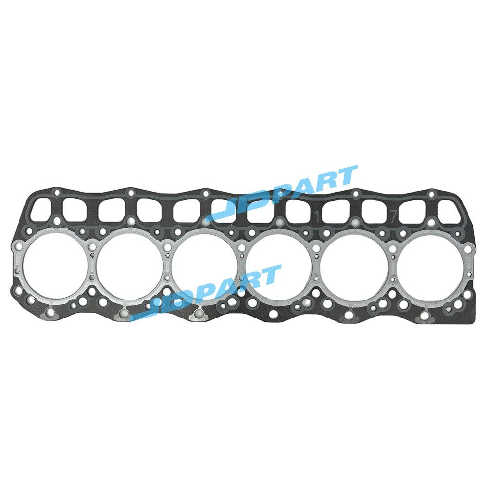 6D17 engine spare parts head gasket -