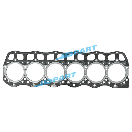 6D17 engine spare parts head gasket -