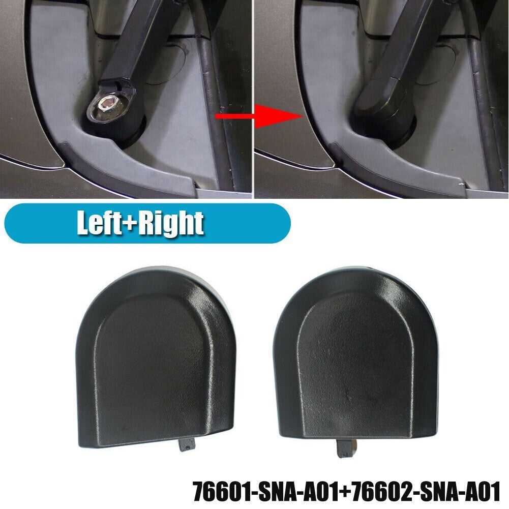Crank retainer door handle windhorse hoof clip set left plastic for Buick Q
