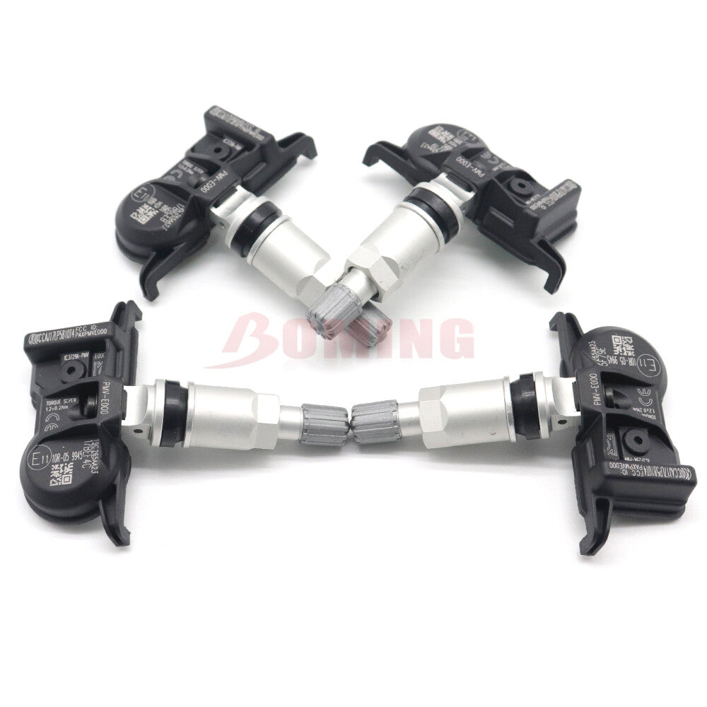 Set 4PCS TPMS Tire Pressure Sensor for Toyota for Camry for Lexus 42607-02050 PMV-E000
