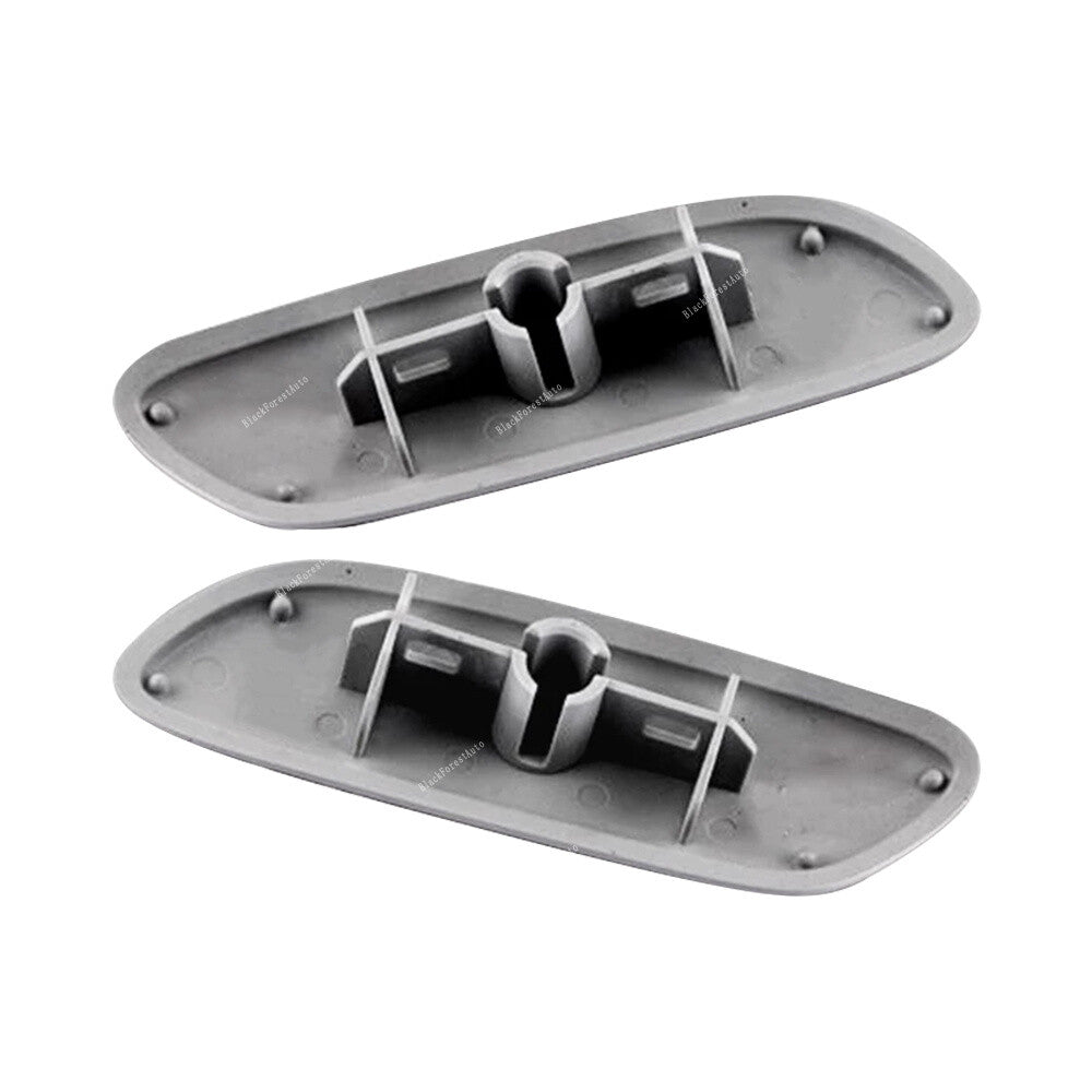 Front LR Silver Headlight Washer Nozzle Cover For 06-08 for LEXUS IS250 IS300 IS350