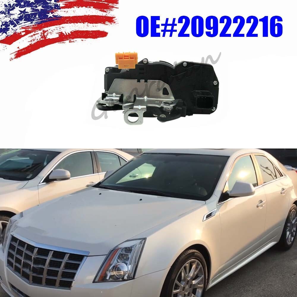 Front Right Side Door Lock Actuator 20922216 for Cadillac CTS 2009-2014 10 11 12